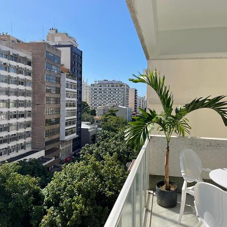 Precioso Apartamento Con Terraza, Piscina Y Parking Rio de Janeiro Luaran gambar