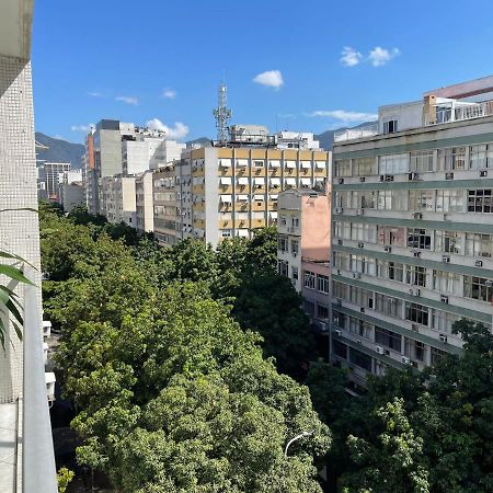 Precioso Apartamento Con Terraza, Piscina Y Parking Rio de Janeiro Luaran gambar