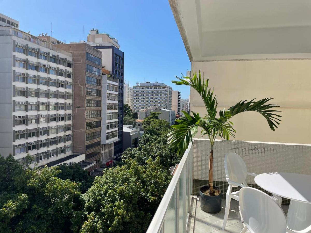 Precioso Apartamento Con Terraza, Piscina Y Parking Rio de Janeiro Luaran gambar