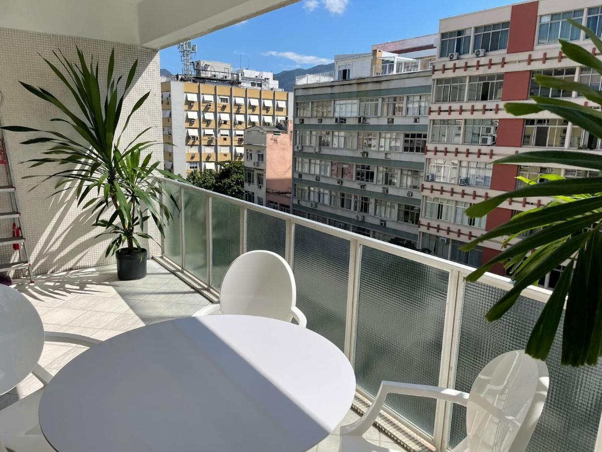 Precioso Apartamento Con Terraza, Piscina Y Parking Rio de Janeiro Luaran gambar